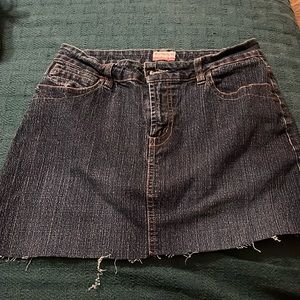 Vintage No Boundaries Denim Skirt Juniors